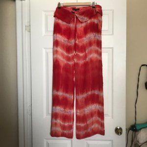 Karina Grimaldi Tie Dye Print Pants